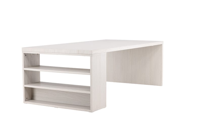 Mika Spisebord 230x110 cm Whitewash - Venture Home - Spisebord & kjøkkenbord