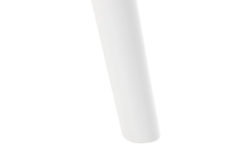 Mioveni Spisebord 106 cm Rundt - Hvit - Møbler - Bord - Spisebord & kjøkkenbord
