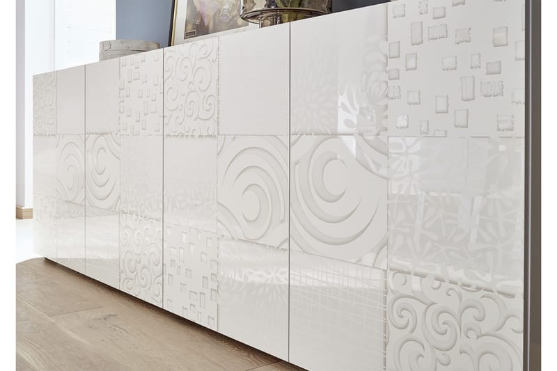 Mironne Forlengningsbart Spisebord 180 cm - Hvit - Møbler - Bord - Spisebord & kjøkkenbord