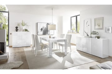 Mironne Forlengningsbart Spisebord 180 cm - Hvit - Møbler - Bord - Spisebord & kjøkkenbord