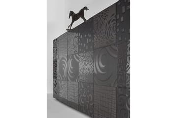 Mironne Forlengningsbart Spisebord 180 cm - Hvit/Beige/Svart/Grå - Møbler - Bord - Spisebord & kjøkkenbord