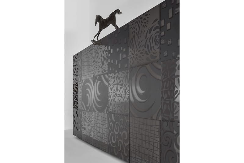 Mironne Forlengningsbart Spisebord 180 cm - Hvit/Beige/Svart/Grå - Møbler - Bord - Spisebord & kjøkkenbord