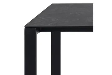 Misam Spisebord 200x90 cm - Sort - Møbler - Bord - Spisebord & kjøkkenbord