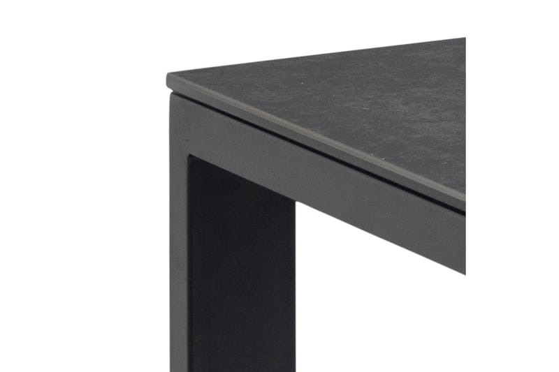 Misam Spisebord 200x90 cm - Sort - Møbler - Bord - Spisebord & kjøkkenbord