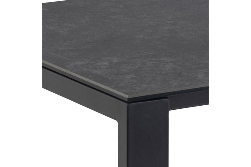 Misam Spisebord 200x90 cm - Sort - Spisebord & kjøkkenbord