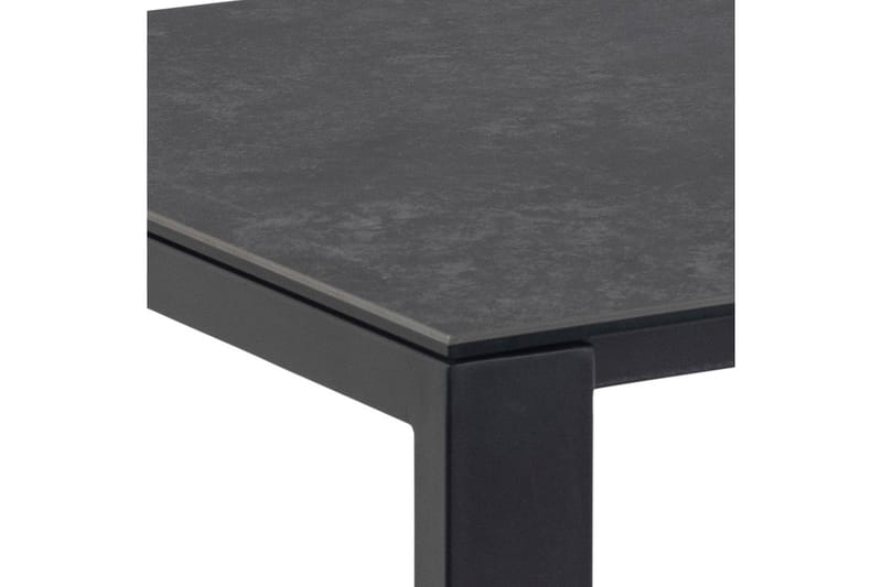 Misam Spisebord 200x90 cm - Sort - Møbler - Bord - Spisebord & kjøkkenbord