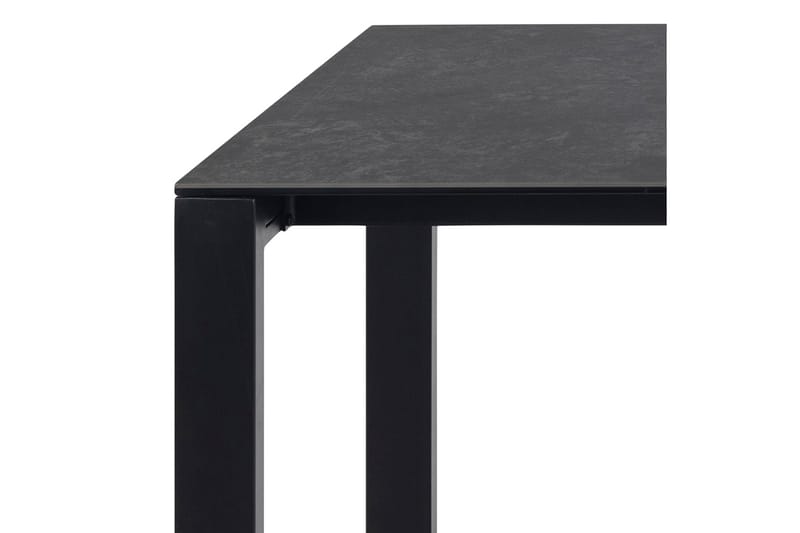 Misam Spisebord 200x90 cm - Sort - Spisebord & kjøkkenbord
