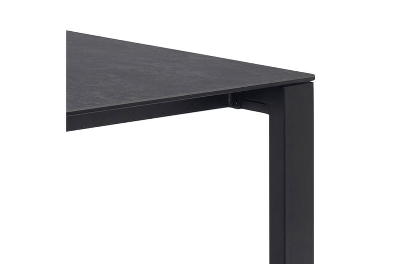 Misam Spisebord 200x90 cm - Sort - Møbler - Bord - Spisebord & kjøkkenbord