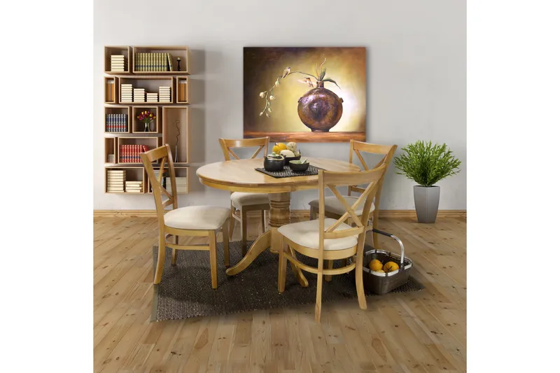 Mix & Match Spisebord - Eik - Møbler - Bord - Spisebord & kjøkkenbord