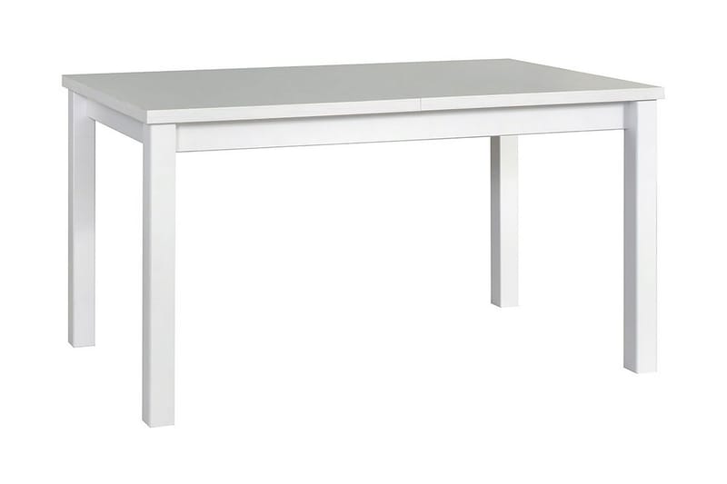 Modena Spisebord 140x80x78 cm - Hvit - Spisebord & kjøkkenbord