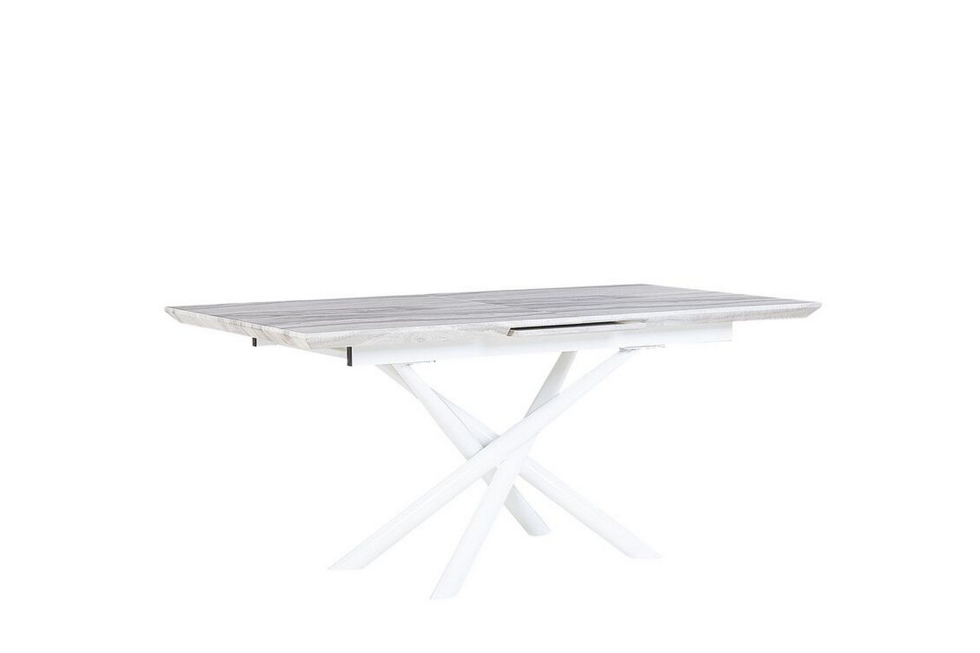 Moirax Spisebord 200 cm Sammenleggbart - Hvit