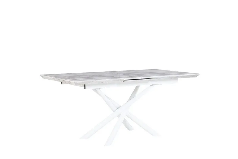 Moirax Spisebord 200 cm Sammenleggbart, Hvit