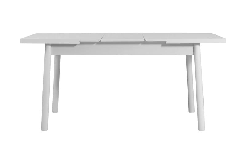 Molgachi Spisebord 120x75x120 cm - Hvit - Møbler - Bord - Spisebord & kjøkkenbord