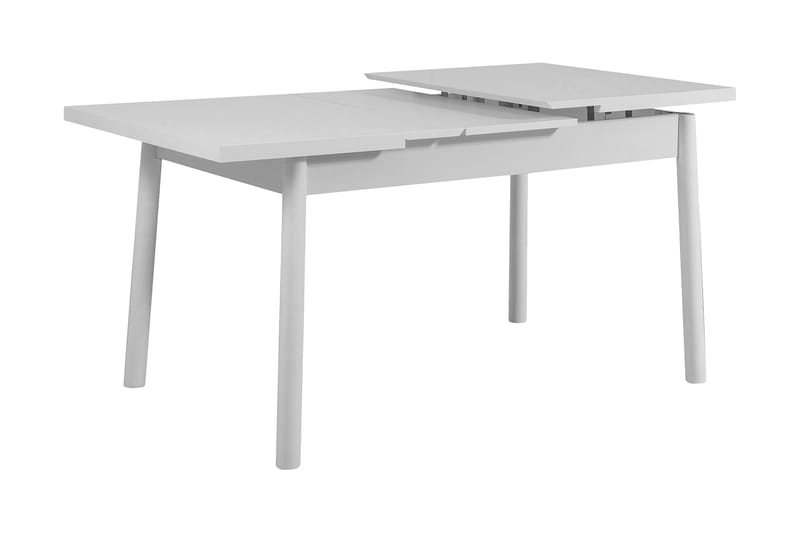 Molgachi Spisebord 120x75x120 cm - Hvit - Møbler - Bord - Spisebord & kjøkkenbord