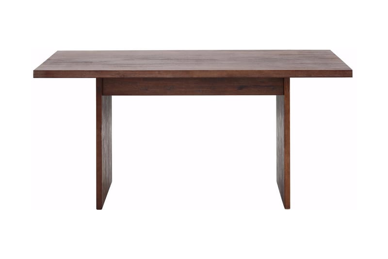 Moshe Spisebord 160 cm - Akasie Brun - Møbler - Bord - Spisebord & kjøkkenbord