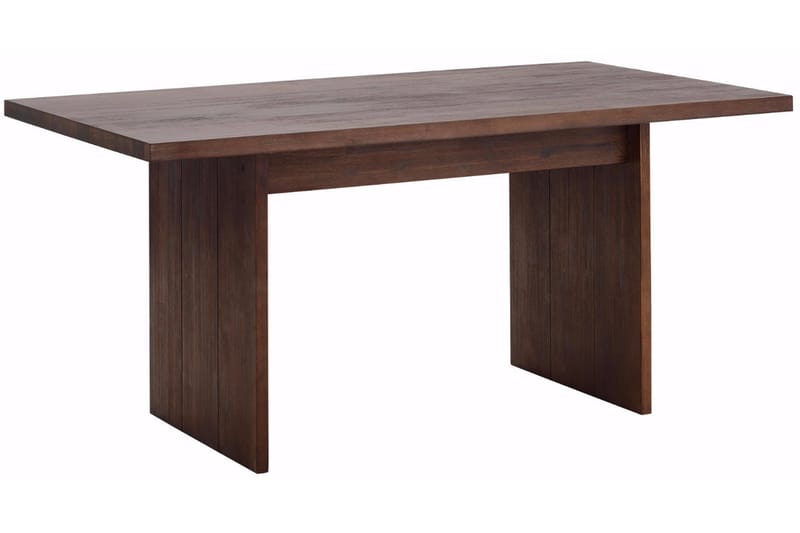 Moshe Spisebord 160 cm - Akasie Brun - Møbler - Bord - Spisebord & kjøkkenbord