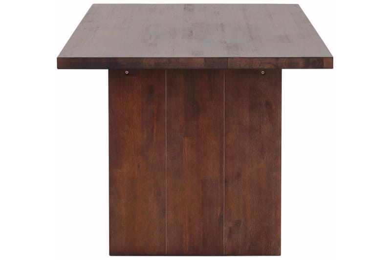 Moshe Spisebord 160 cm - Akasie Brun - Møbler - Bord - Spisebord & kjøkkenbord