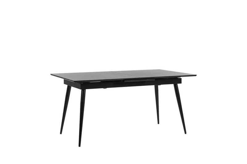 Mundon Spisebord 200 cm Sammenleggbart - Svart - Møbler - Bord - Spisebord & kjøkkenbord