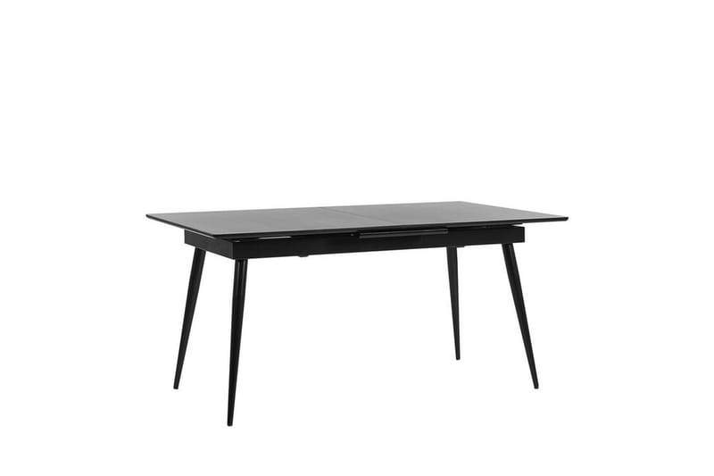 Mundon Spisebord 200 cm Sammenleggbart - Svart - Spisebord & kjøkkenbord - Sammenleggbart bord