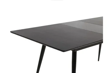 Mundon Spisebord 200 cm Sammenleggbart - Svart - Møbler - Bord - Spisebord & kjøkkenbord