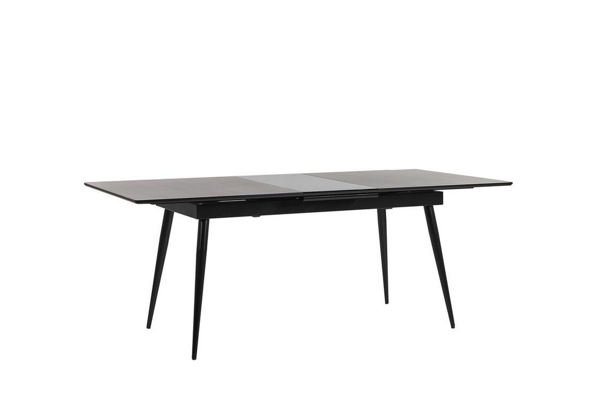 Mundon Spisebord 200 cm Sammenleggbart - Svart