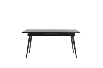 Mundon Spisebord 200 cm Sammenleggbart - Svart - Møbler - Bord - Spisebord & kjøkkenbord