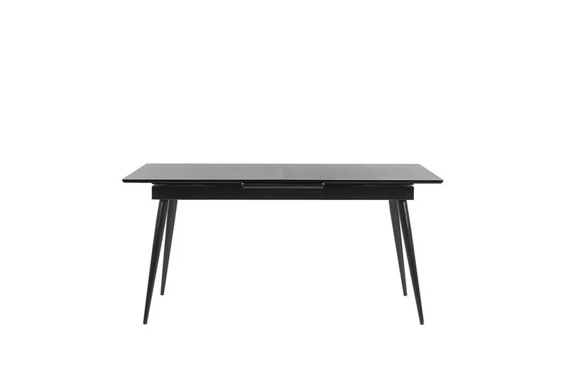 Mundon Spisebord 200 cm Sammenleggbart - Svart - Møbler - Bord - Spisebord & kjøkkenbord