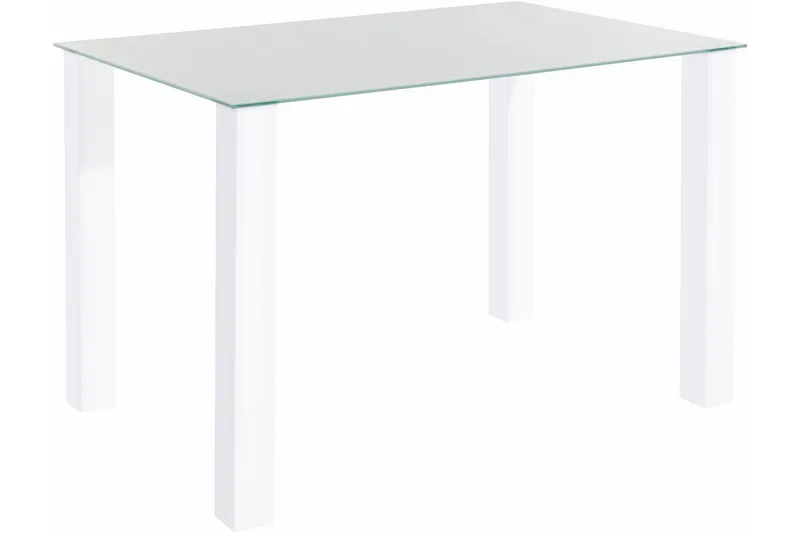 Nacio Rektangulært Spisebord 120 cm - Hvit - Møbler - Bord - Spisebord & kjøkkenbord