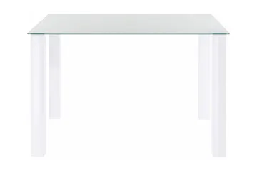 Nacio Rektangulært Spisebord 120 cm - Hvit - Møbler - Bord - Spisebord & kjøkkenbord