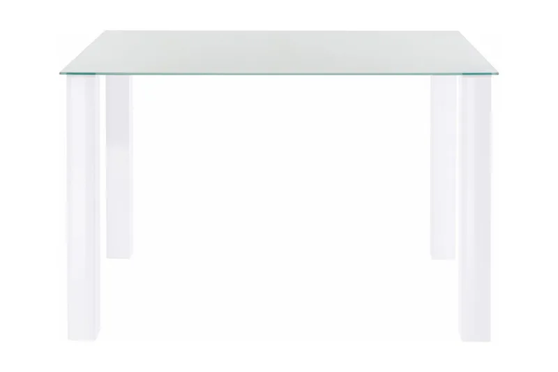 Nacio Rektangulært Spisebord 120 cm, Hvit