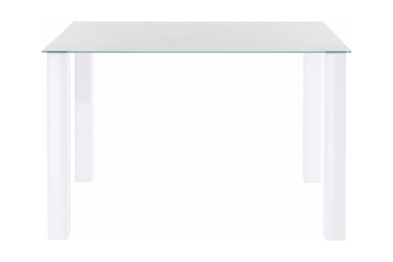 Nacio Spisebord 120 cm - Hvit - Møbler - Bord - Spisebord & kjøkkenbord