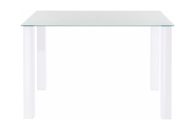 Nacio Spisebord 120 cm - Hvit - Spisebord & kjøkkenbord