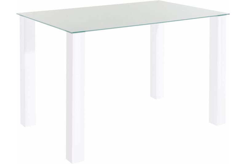 Nacio Spisebord 120 cm - Hvit - Møbler - Bord - Spisebord & kjøkkenbord