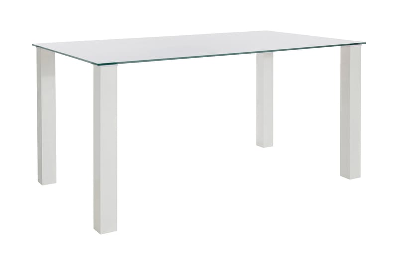 Nacio Spisebord 160 cm - Hvit - Spisebord & kjøkkenbord