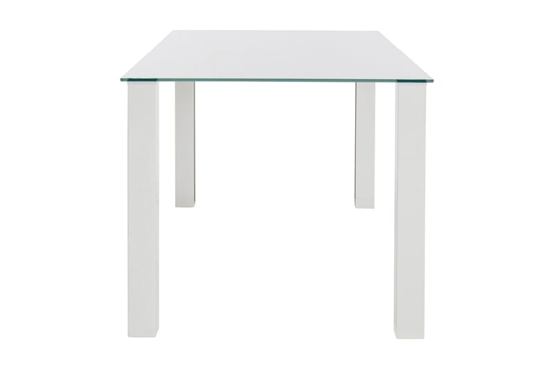 Nacio Spisebord 160 cm - Hvit - Møbler - Bord - Spisebord & kjøkkenbord