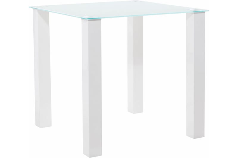 Nacio Spisebord 80 cm - Hvit - Møbler - Bord - Spisebord & kjøkkenbord