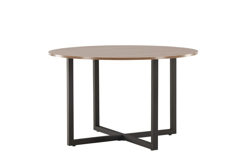 Namutoni Spisebord 120 cm Rund - Valnøtt - Spisebord & kjøkkenbord