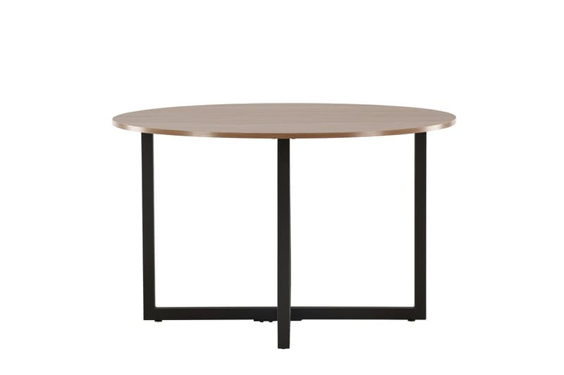 Namutoni Spisebord 120 cm Rund - Valnøtt - Spisebord & kjøkkenbord