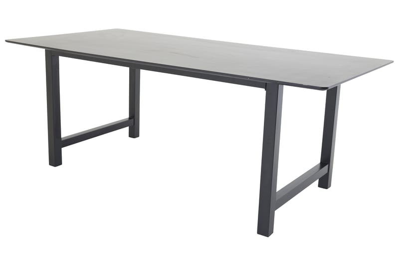 Naomi Spisebord 220x100 cm Svart - VIND - Spisebord & kjøkkenbord