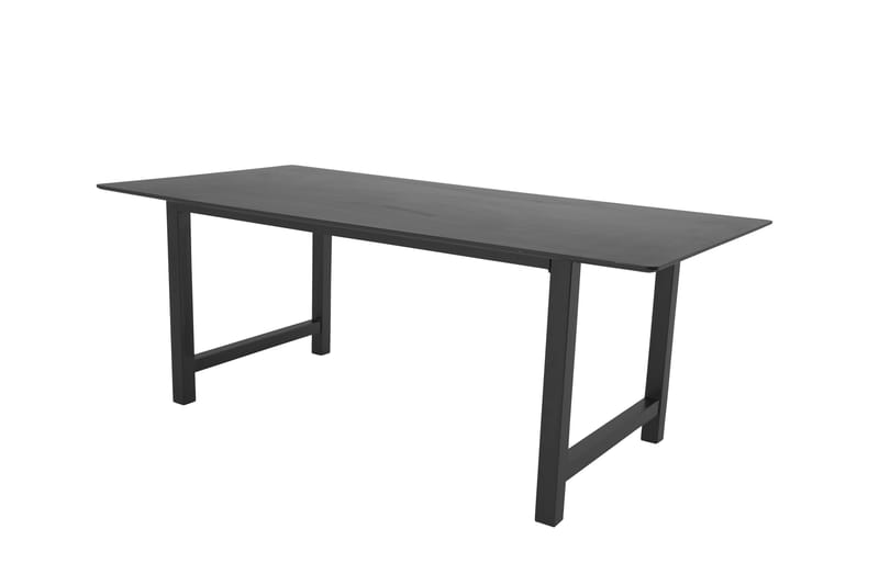 Naomi Spisebord 220x100 cm Svart - VIND - Spisebord & kjøkkenbord