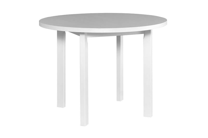 Napoli Spisebord - Hvit - Spisebord & kjøkkenbord