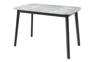 Narberth Uttrekkbart Ovalt Spisebord 130 cm med Betonglook - Lysegrå - Møbler - Bord - Spisebord & kjøkkenbord