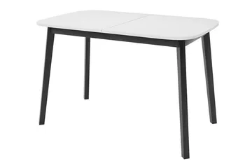 Narberth Utvidbart Rektangulært Spisebord 130 cm i Malt Tre - Hvit - Møbler - Bord - Spisebord & kjøkkenbord