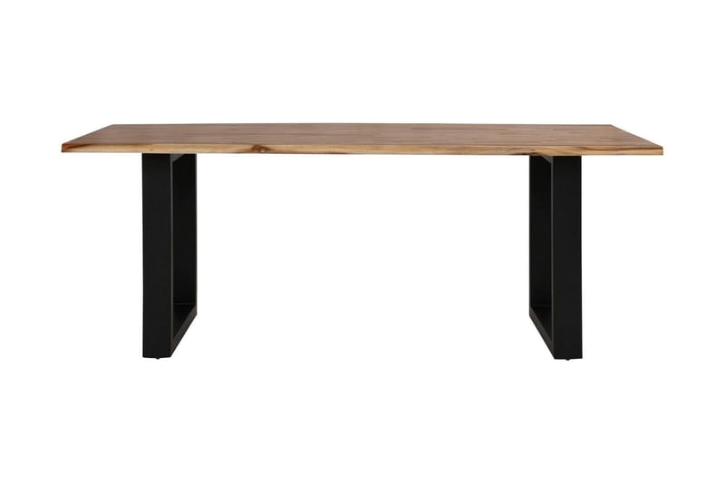 Netan Spisebord 200 cm - Akasie Brun - Møbler - Bord - Spisebord & kjøkkenbord