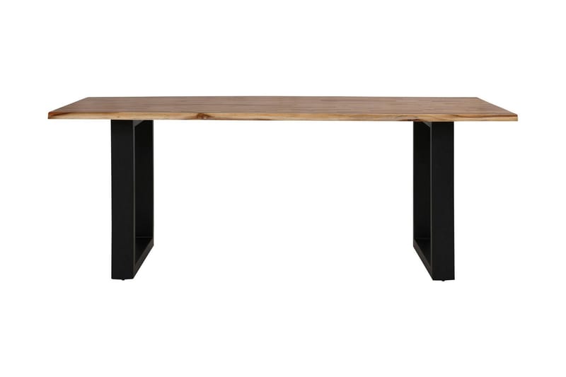 Netan Spisebord 200 cm - Akasie Brun - Spisebord & kjøkkenbord