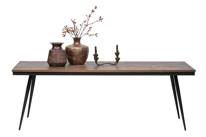 Nicasto Spisebord 220 cm - Tre | Natur - Møbler - Bord - Spisebord & kjøkkenbord