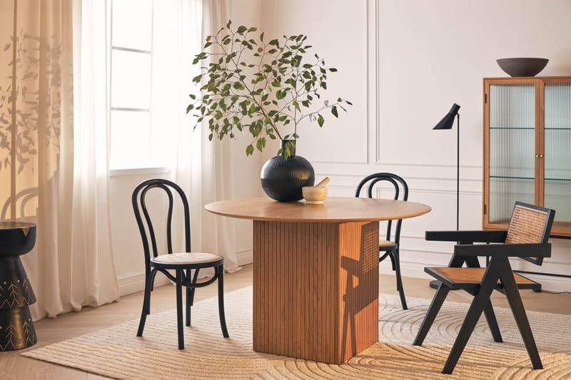 Nixrai Spisebord 120 cm - Brun - Møbler - Bord - Spisebord & kjøkkenbord