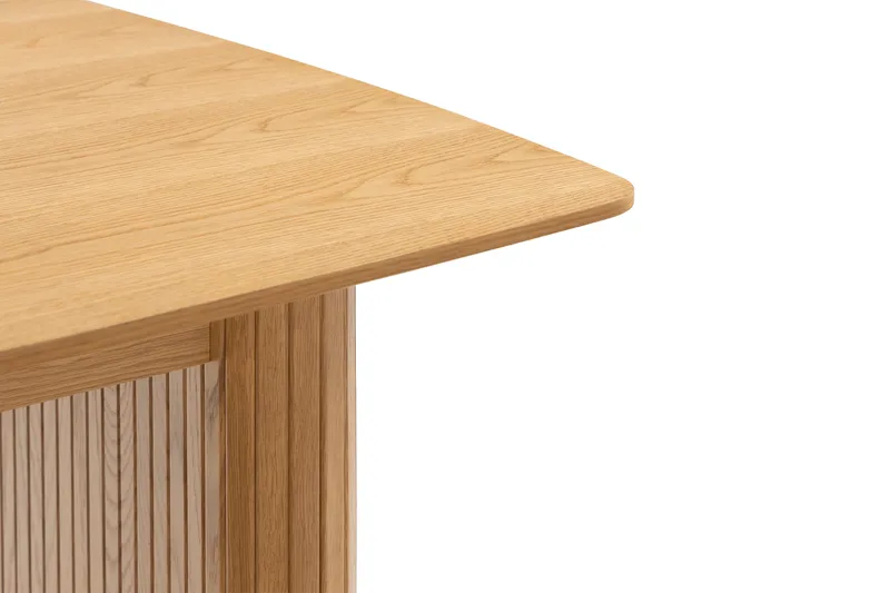 Nixrai Spisebord 140 cm - Brun - Møbler - Bord - Spisebord & kjøkkenbord