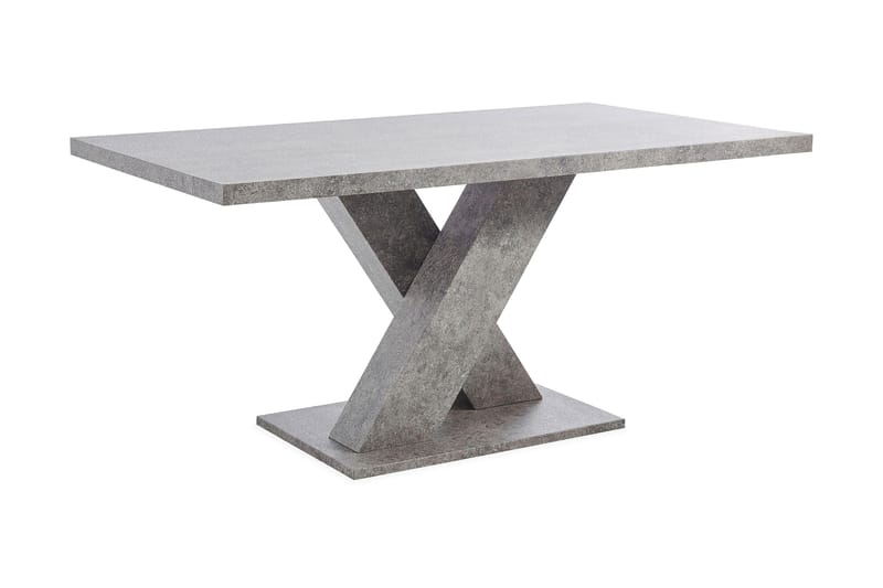 Nonus Spisebord 160 cm - Grå - Møbler - Bord - Spisebord & kjøkkenbord