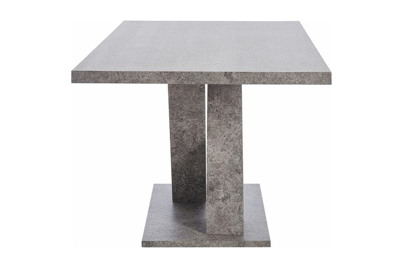 Nonus Spisebord 160 cm - Grå - Møbler - Bord - Spisebord & kjøkkenbord